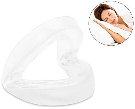 Kit anti bruxismo e usura dei denti, per uso in bocca, pieghevole, per arrestare il russamento e le difficoltà respiratorie durante il sonno e avere un buon riposo