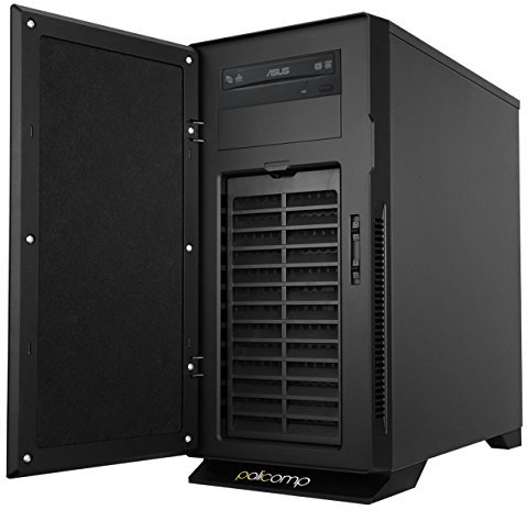 PALICOMP Gaming PC AMD RYZEN 5 3600 3.6Ghz / Turbo 4.2Ghz Six Core 12 Threads - 8GB DDR4 RAM - 1TB Sata3 HDD - Windows 11 - GTX 1050 TI 4GB GRAPHICS CARD - SILENT