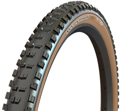 MINION DHR II Reifen – 27,5 x 2,40 WT (Wide Trail) – tr. flexibel - Exo / Tubeless Ready / Tanwall