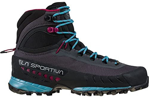 La Sportiva TXS Woman GTX, Scarponi da montagna Donna, Carbon Topaz, 40.5 EU