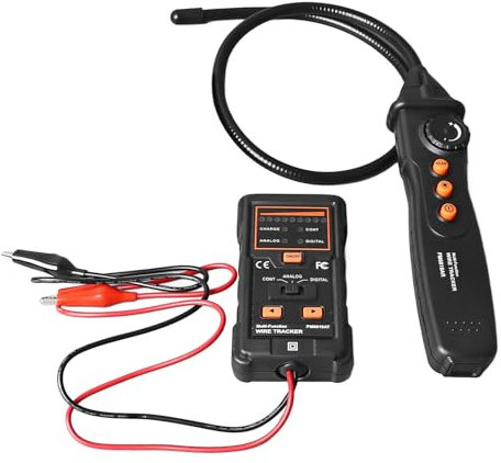 Multifunctional Line Finder Digital Analog Dual Mode Electric Wire Tracer with Breakpoint Test PM6819A for Professional and Home