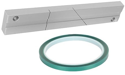 PTILSERY Professionelles 1/4 10 Zoll Tape Spleißen Set für Revoxsonido Open Reel to Reel Tape Langlebig und einfach zu bedienen