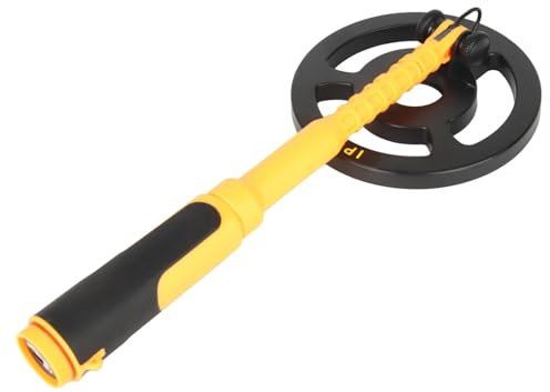 YQVEOT Detector de Metales Profesional, Detector de Metales portátil subacuático a Prueba de Agua IP68, localizador de Tesoros con Bobina de búsqueda de 5,9 Pulgadas
