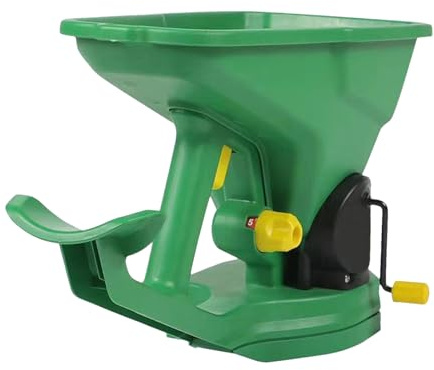 Handhållen gräsmatta gödselspridare – handhållen gräsmatta gräsmatta grässpridare, ergonomiskt bärbart planteringsverktyg | sändningsmaterial för trädgård, äng, uteplats, växthus uppnår grönhet och