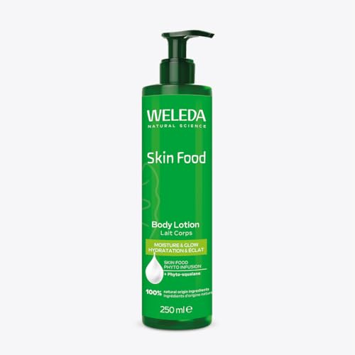 Weleda Latte Corpo Skin Food, nutriente e a rapido assorbimento, con phyto infusion (1x250 ml)