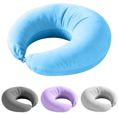 LOMUG Gaming kudde & läskudde, läskudde för att sitta på sängen/soffan/golvet, armstödskudde, U-formad foder/virkkudde och ergonomisk spelkudde, gamer-kudde
