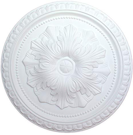 Artisans World Ceiling Rose - 46 cm Dia | Highly Detailed Polyurethane Ceiling Medallion
