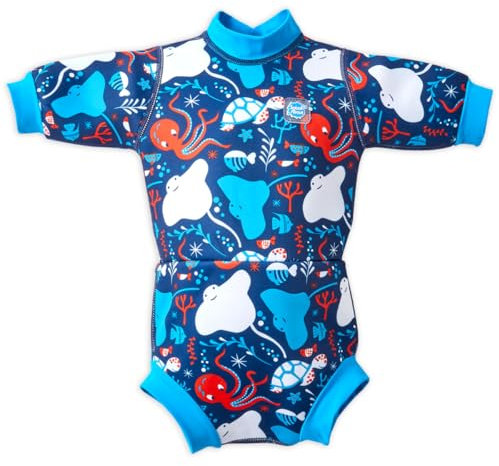 Splash About Baby Happy Nappy Neoprenanzug Under The Sea 6-14 Monate