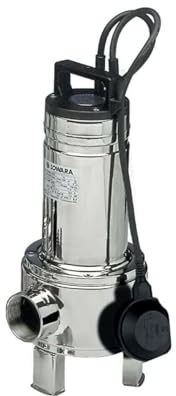 PUMP LOWARA DOMO 7/B 10/B 15/B SUMMERSIBLE FOR WASTE WATER V230 SINGLE PHASE (DOMO 7/B HP0.75 KW0.55 V230 SINGLE PHASE)