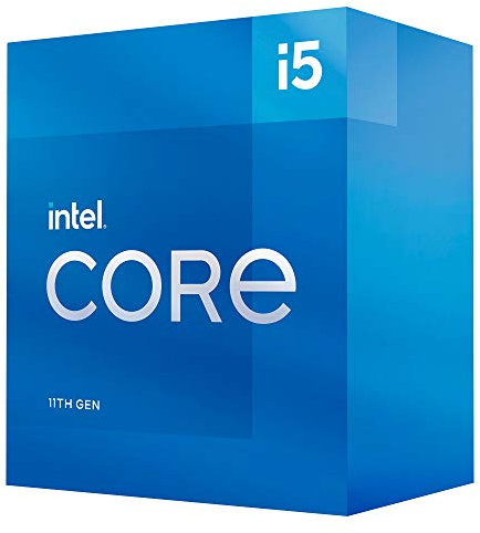 Intel Core i5-11600 Desktop Processor 6 Cores up to 4.8 GHz LGA1200 (Intel 500 Series & Select 400 Series Chipset) 65W