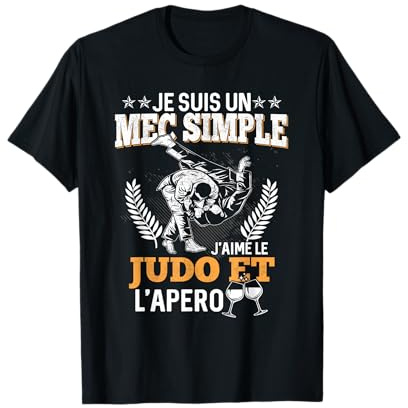 Judo Judoiste Homme Judoka Humour Judo T-Shirt