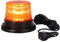 PROZOR 40 W Rotativo LED Luz de Advertencia Indicador Estroboscópico Flash de Emergencia con 5m cable de Mechero y Interruptor para 12V 24V Coche SUV Patrulla Caravana Remolque Camion Tractor