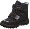 Superfit Jungen HUSKY warm gefütterte Gore-Tex Schneestiefel, SCHWARZ/HELLGRAU 0000, 38 EU