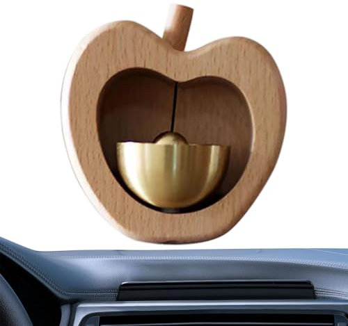 Offene Türglocke, Holzgeschäftsklingel, magnetische Türglocke, offene Türglocke mit faszinierendem Holzdesign für Ladengeschäfte und Heimgebrauch, Caloros