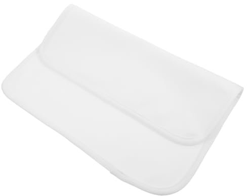 Ipetboom Nagelöl Rolle Olivenöl Gesichtsöl Kokosnuss Massage handtuch Wickeltuch mit Rizinusöl Rizinusölpackung zum Entspannen entspannende Rizinusölpackung Rizinusölwickel Luftschicht Weiß