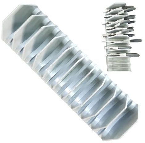 Cassetta degli attrezzi, organizer per chiavi inglesi, supporto e organizer, 10 scomparti per cacciaviti, prolunga la conservazione nel veicolo a motore