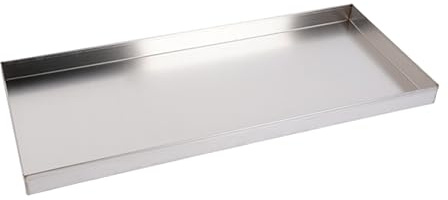 Acciaio Inossidabile 304 Vaschetta Raccogli Condensa Climatizzatore, Rinforzato e Rinforzato Saldatura, Vassoio di Raccolta per Uso Domestico e Commerciale(70 * 30cm)