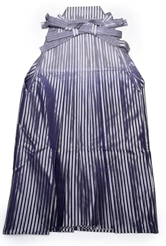 DEAR VANILLA Authentic Japanese Andon Hakama 93cm Men's Kimono Pants/Skirt Made in Japan HKM-0148 Silver