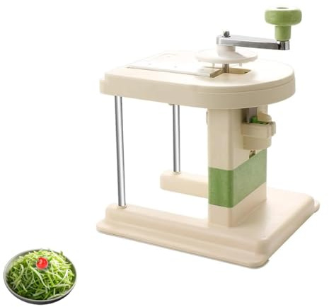 Trituratore e affettatrice per cavoli, taglia 5 kg in 5 minuti, per risparmiare tempo e verdure per cucina