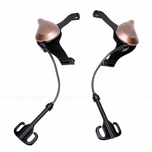 ACOGEDO Dispositivo per Camminare Indossabile, Ausilio per Camminare con le Gambe Alimentato a gravità per un Supporto Leggero Alla mobilità con Cinghie per Ginocchio Regolabili