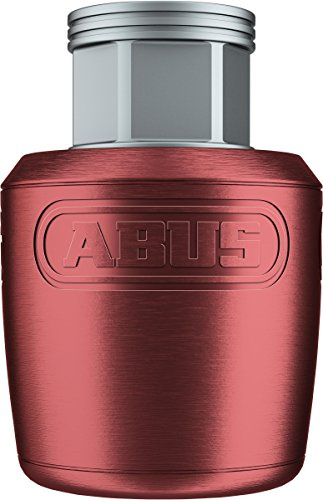ABUS Nutfix Fahrradschloss mit massiver Achse, Rot