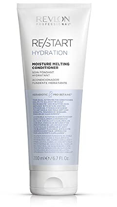 REVLON PROFESSIONAL RE/START Hydration Moisture Melting Conditioner, Balsamo idratante per Capelli Secchi e Crespi, 200ml