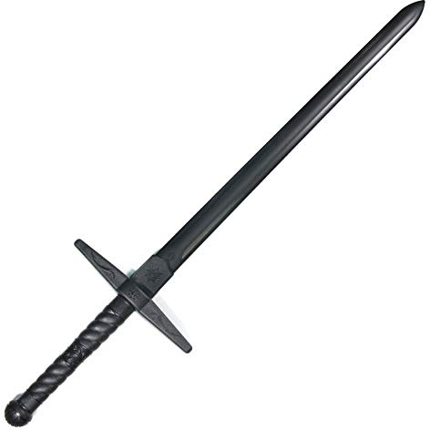 E-BOGU Polypropylene Two Hand Western Black Sword (40)