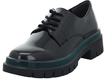 Tamaris Damen Tamaris 1-1-23726-29 Women's Trainers Oxford, Black Brush, 39 EU