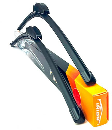 530mm 350mm 2er Set Scheibenwischer U-HACKEN Aufnahme - Hallenwerk