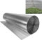YRHome 15㎡ Isolierfolie Dämmfolie 1x15m Reflexionsfolie Heizung Alu Isoliertapete Aluminium Thermofolie Heizkörper 3-4mm Dicke Isolierungsfolie Wärmedämmung Wärmehaltung