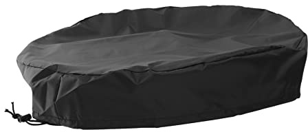 INOOMP Rain Barrel Sealed Bucket Top Cover 55 Gallon Drum Lid Cover Bucket Truck Tank Protector Rain Rain Outdoor Protective Storage Tank