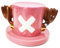FONWUJIOT One Piece Tasse Anime Luffy, Chopper, Ace, Sabo Hut - En céramique de qualité supérieure - Cadeau souvenir pour les amateurs d'anime (Chopper)