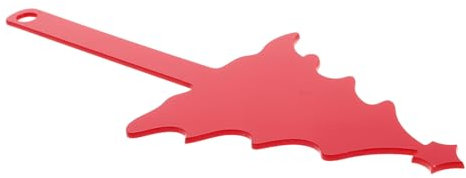 BESPORTBLE de Repuesto para Buzón de Correo Decoración Acrílica para Buzones de Ladrillo Diseño de Perro Esquiador Y Árbol de Navidad