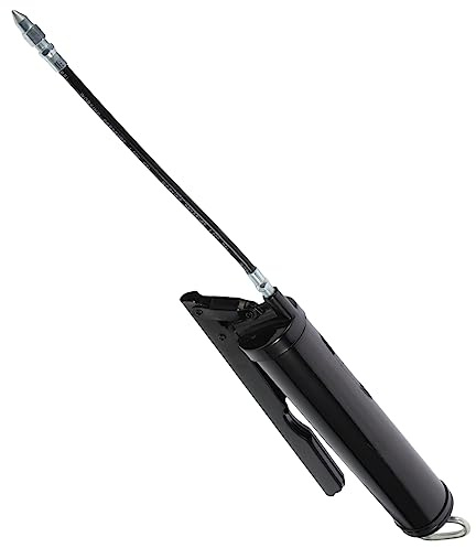 GARVALON Manual Lever Grease Injector Tool High Pressure Lubricator for Car Maintenance Ergonomic Design for Easy Filling and Home Shop Use