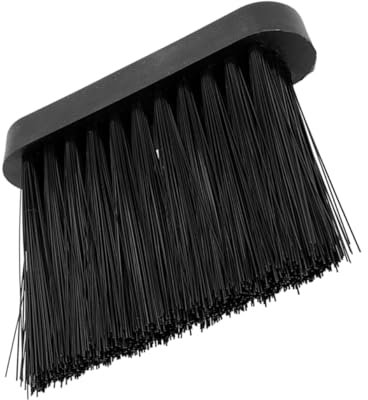 PERSELOSO Cepillo Para Chimenea Europeo Con Cerdas Suaves Resistente Al Desgaste Cabezal De Repuesto Para Limpieza De Cenizas Mantenimiento Seguro y Duradero De Estufas y Hogares