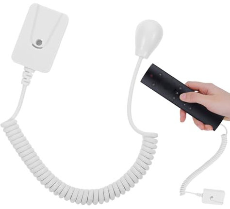 Cavo di sicurezza per telecomando, ad assorbimento rapido, cavo regolabile per comodino, divano, camera da letto, divano