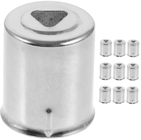 GLEAVI 10 Pièces Capsules de Remplacement pour Magnétro de Four à Micro Ondes de Installation Facile Résistance Aux Casseroles Transmission de Signal Accessoire pour Réparation de Micro