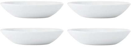 Mikasa Chalk Cuencos de porcelana, 9 cm, caja de regalo