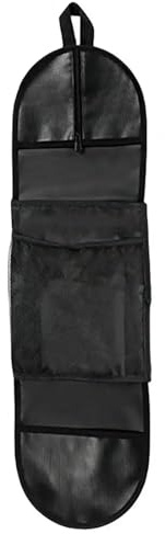 UALXPAO Sac de Transport pour Skateboard Sac à Dos de Skateboard, Sac Main Portable en Polyester for Longboard avec Pochette Maille, Housse Rangement for Scooter d'équilibrage