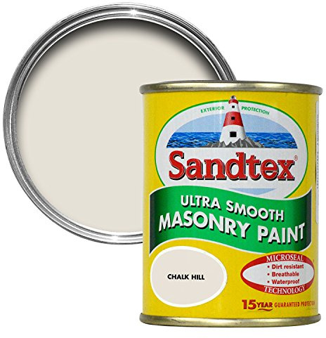 Sandtex 150ml Tester Pot Chalk Hill Ultra Smooth Masonry Paint