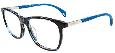 Police Unisex VPL630 Sunglasses, 06RJ, 53