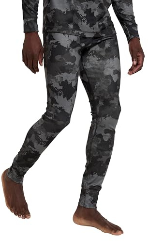 Mountain Warehouse Talus Mens Thermal Baselayer Pants Camoufla XS