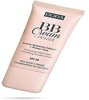 Pupa Bb Cream + Primer Pelli Miste e Grasse - Bronze - 30 g