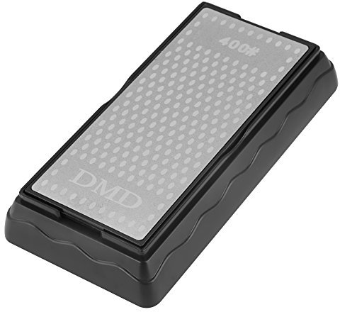 Pierre à aiguiser diamant 200 x 70 mm, meule 400 et 1000 couteaux de cuisine