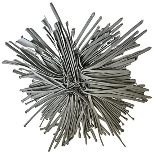 Palloncini lunghi da modellazione 260q argento torcente palloncini fai da te magico per bambini giocattolo festa di compleanno matrimonio clown decorazione 50 pezzi