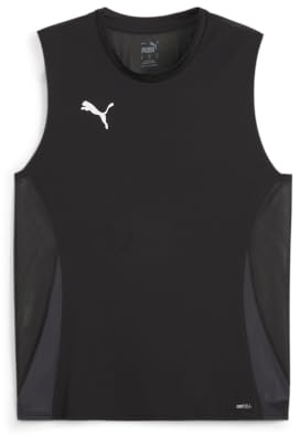 Puma Camiseta de fútbol Unisex sin Mangas Teamgoal