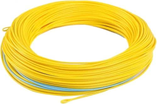 Sprinton Maximumcatch Spey/Switch Schwimmende Fliegenschnur WF3/4/5/6/7/8/9/10/11F, 27,5-30,5m lang, mit 2 Schlaufen Spezielles Design für Fliegenfischen Schnur (Real Spey, WF7/8/9F)