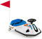 COSTWAY Electric Ride on Drift Car, 24V Battery Powered Racing Go Kart with 360° Spin Wheels, Light, Music, Bluetooth & USB, Slow Start Function, for Kids Aged 3+ Years Old