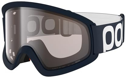 POC Ora MTB-glasögon, Apatite Navy/Clarity Trail/Cloudy Brown, en storlek passar alla