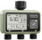 Diivoo Timer Irrigazione 3 Vie, Irrigatori da Giardino Automatico, Sistema di Irrigazione Automatico IPX5 con Ritardo della Pioggia e ModalitàAutomatica/Manuale per Prato, Cortile, Piscina